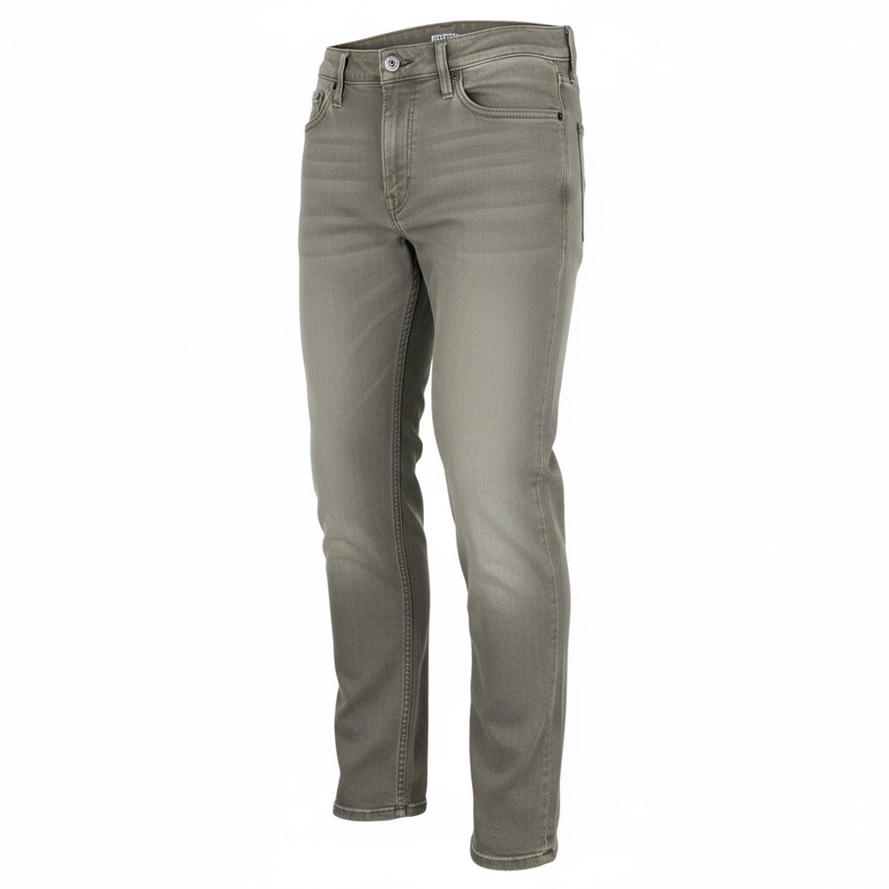 The Normal Brand Men's Slim Jeans in Olive Gray